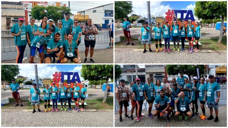 Equipe Itacoatiara Run de Ingá no Pódio da Corrida ITARUNNING 2024 em Itabaiana