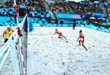 Paraibanos disputarão Elite do Circuito Mundial do Vôlei no Rio de Janeiro