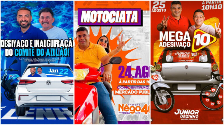 Agenda Política: Candidatos Realizam Atividades de Campanha Neste Fim de Semana