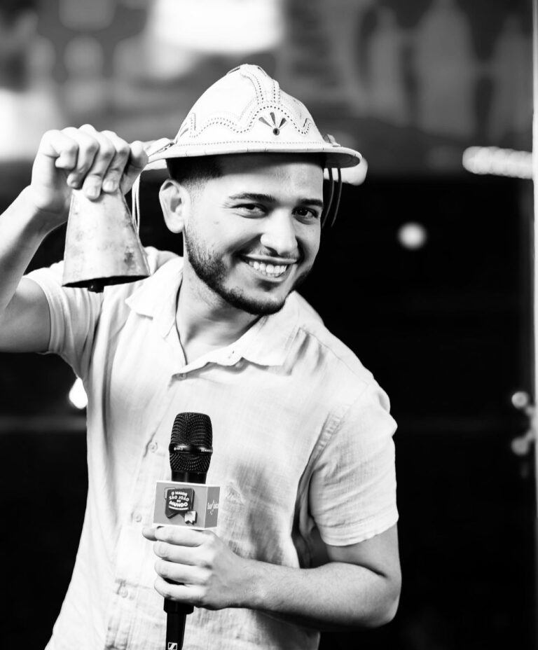 LUTO: Influenciador digital, apresentador do São João é encontrado morto em CG
