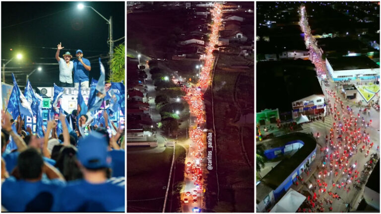 Eleições 2024: Imagens que marcaram o fim de semana na política de Ingá