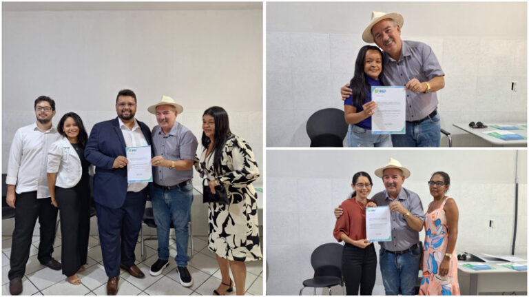 Prefeitura de Ingá Empossa Novos Servidores Aprovados em Concurso Público