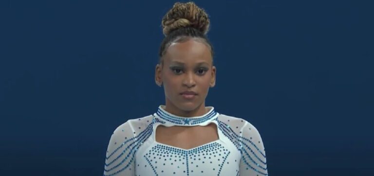 Paris 2024: Rebeca Andrade revela o que Simone Biles disse antes da final