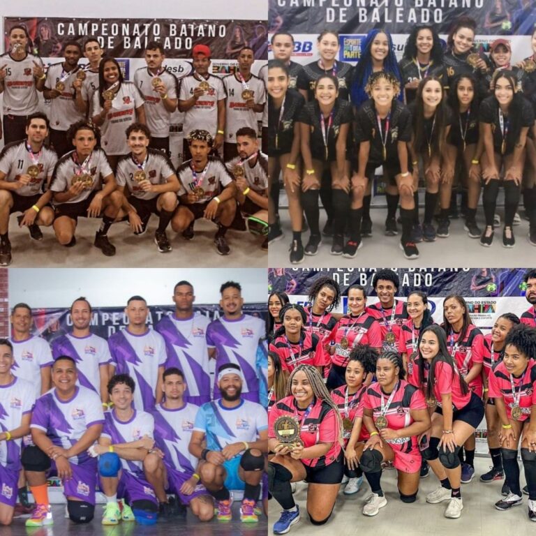 Dia 11: Copa Paraibana de Baleado realizada em Ingá terá 4 equipes baianas