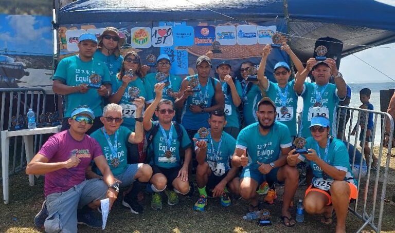 NO PÓDIO: Equipe Itacoatiara Run de Ingá Brilha na Corrida Agreste Extremo Litoral em Baía da Traição