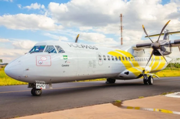 Modelo de avião que caiu em SP também opera rotas com destino a Campina Grande
