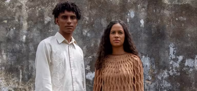 Peças feitas com algodão colorido vão vestir modelos na Semana de Moda de Milão, na Itália
