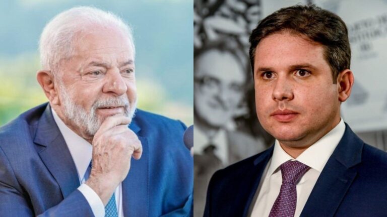 Na ‘corrida pela Câmara’, Hugo Motta se reúne com Lula e é questionado sobre amizade com Eduardo Cunha