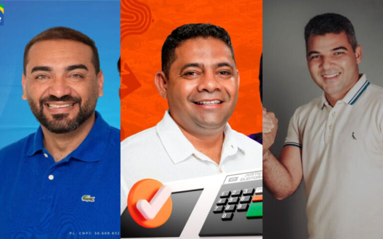 PB Agora/Datavox: em Ingá, Jan de Manoel da Lenha lidera com Nego dos Transportes em 2º e Júnior Drzinho em 3º