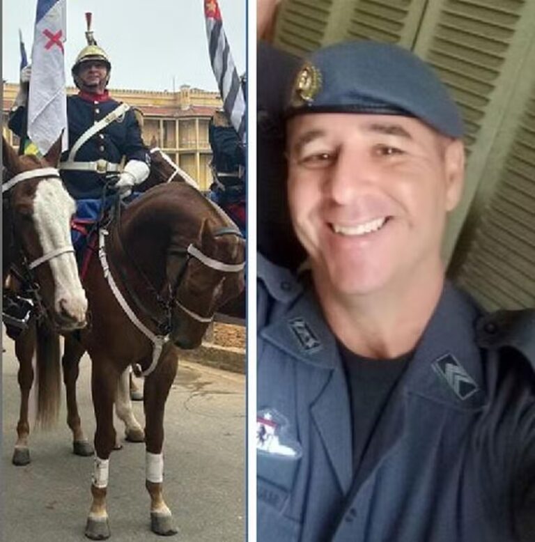 Policial cai do cavalo e morre antes de participar do desfile de 7 de Setembro em São Paulo