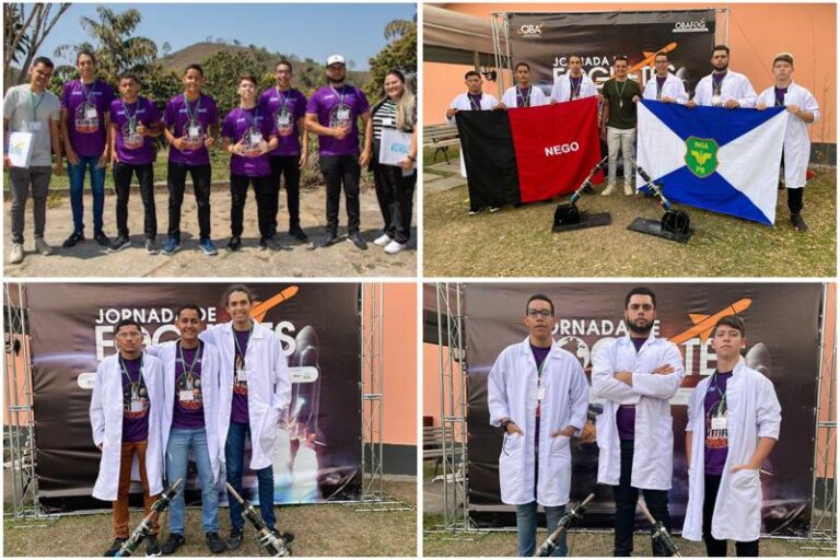ALUNOS DE ENSINO PÚBLICO DE INGÁ PARTICIPAM DA JORNADA DE FOGUETES DA OBA 2024 EM BARRA DO PIRAÍ – RJ