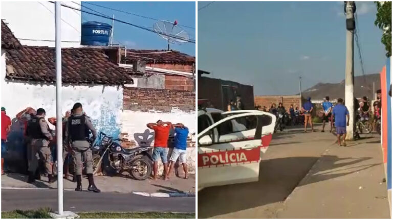 Policia militar age para impedir aglomerações e boca de urna em Itatuba e Ingá