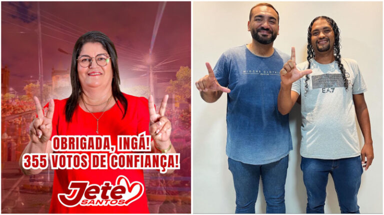 Chã e Pontina têm novos representantes na Câmara: Jete e Cabeludo, eleitos pela oposição