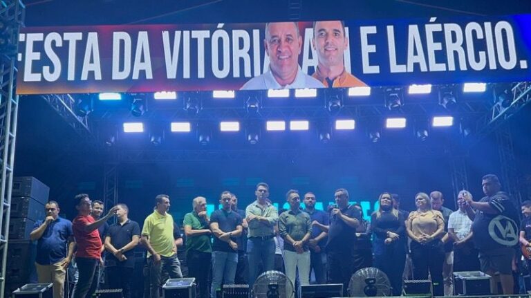 Riachão do Bacamarte Celebra Reeleição do Prefeito Ari em Grande Festa Popular