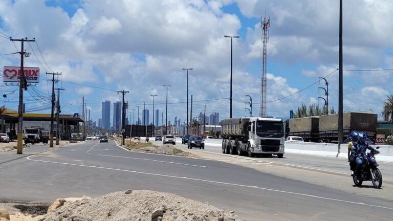 Trecho da BR-230 é interditado partir de hoje, na Grande João Pessoa