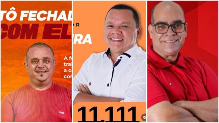 Experientes na política, Rey e Chico são reeleitos, e Vinícius retorna à Câmara. Veja a trajetória