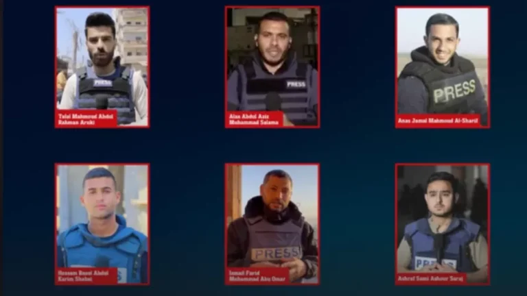 Israel diz ter provas de ligação de jornalistas de TV com Hamas e Hezbollah