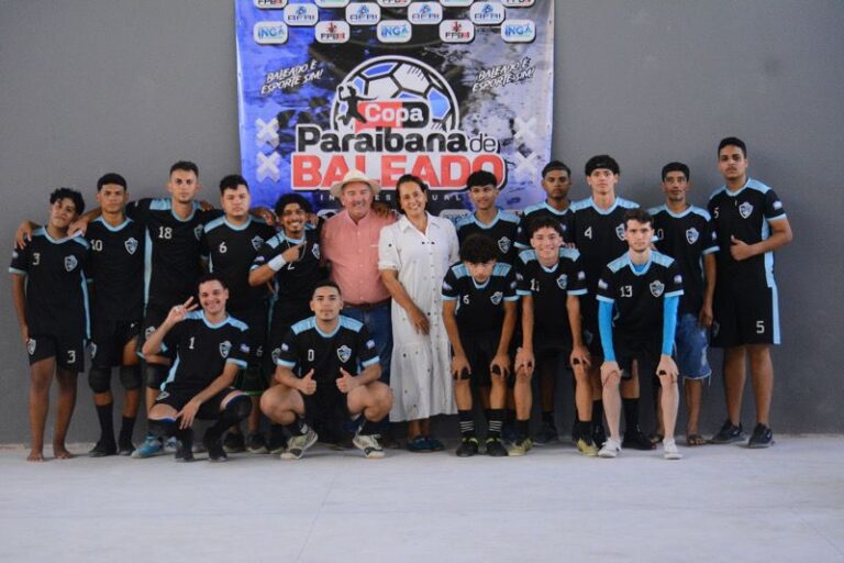 Associação Esportiva de Baleado Ingaense conquista apoio da SEJEL para representar a Paraíba em torneio na Bahia