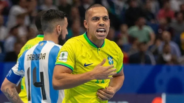 O hexa veio! Brasil vence Argentina e leva o título da Copa do Mundo de Futsal