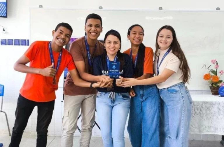 Competição: Estudantes da ECIT Anísio Leão, de Campina Grande, estão na final nacional da Olimpíada de Empreendedorismo
