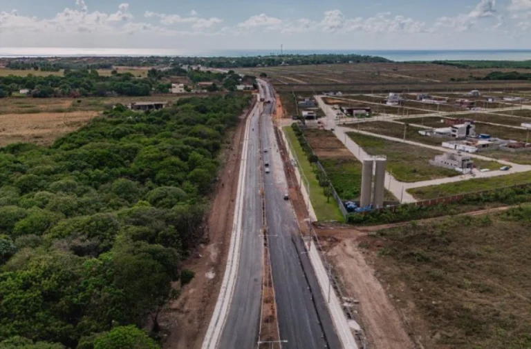 João Pessoa Projeto Orla Sul segue avançando para gerar mais empregos e fortalecer o turismo na cidade