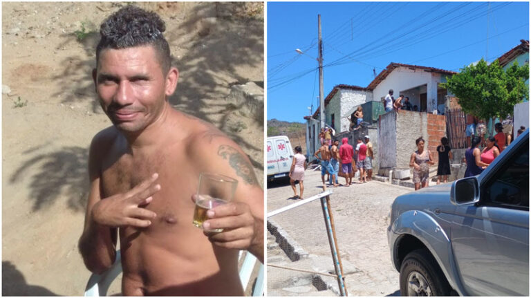 Homicídio no bairro Monte Castelo, em Ingá