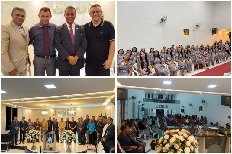 Prefeito Ari participa de culto especial em comemoração aos 56 anos do departamento de senhoras da Assembleia de Deus