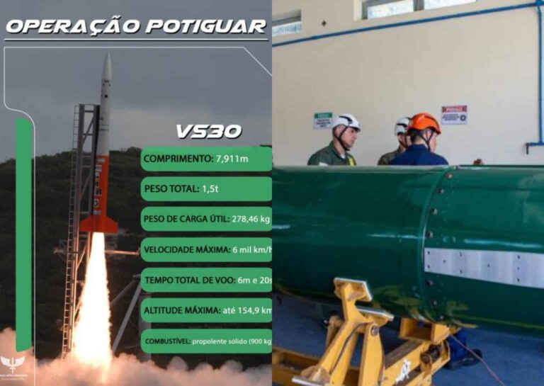 Brasil vai lançar foguete ao espaço em novembro