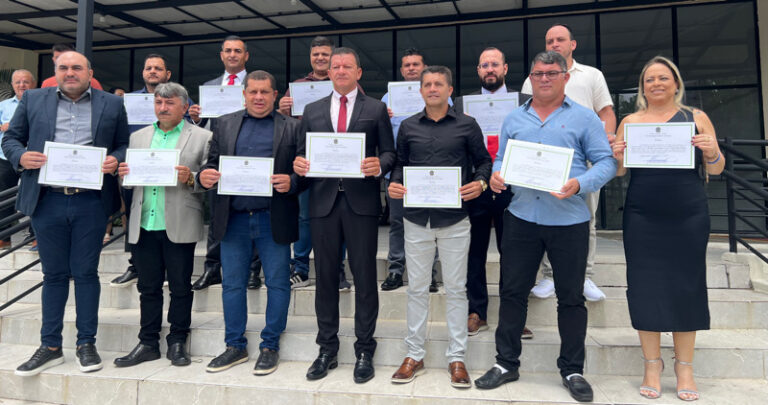 Prefeito Chicão e Vice João Novo são Diplomados Após Vitória Histórica em Serra Redonda