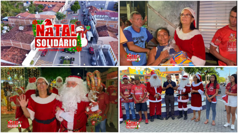 Sucesso da 13ª Edição do Natal Solidário em Juarez Távora