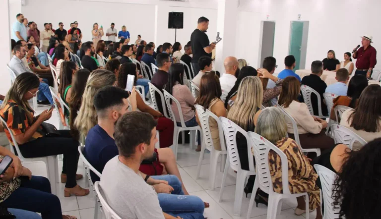 Posse coletiva dos novos servidores municipais do município de Ingá