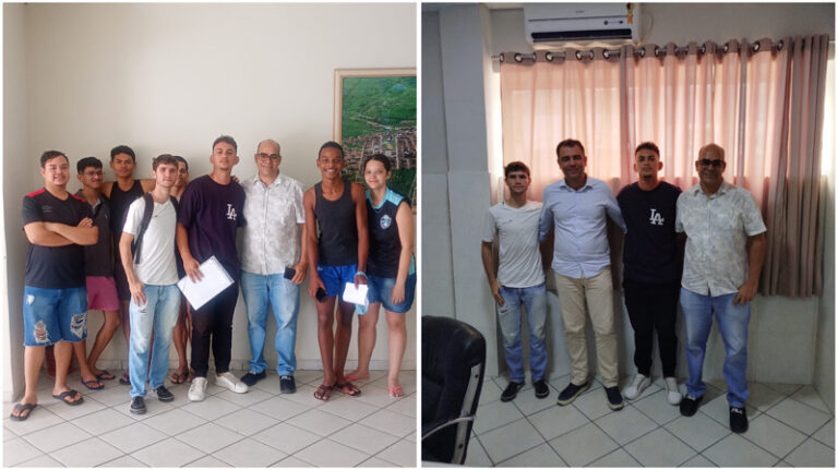 Vereador Chico, Prefeito Jan e Equipe se Unem em Favor do Esporte Local