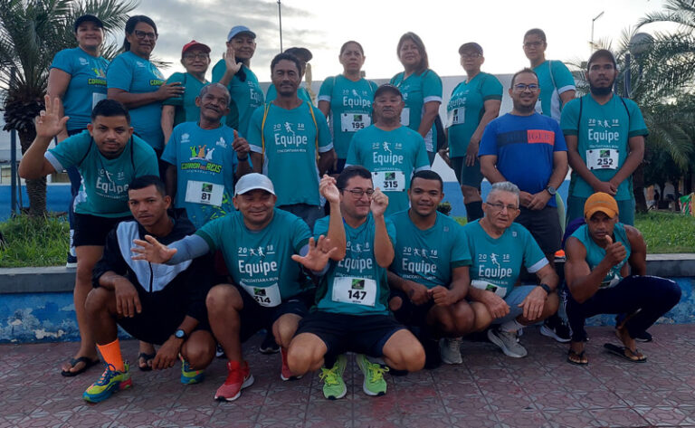 Equipe Itacoatiara Run de Ingá/PB se destaca na Corrida dos Reis em Queimadas/PB