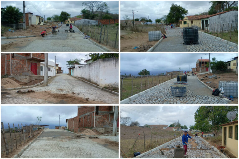De ponta a ponta: Serra Rajada se transforma com investimentos da Prefeitura de Riachão do Bacamarte
