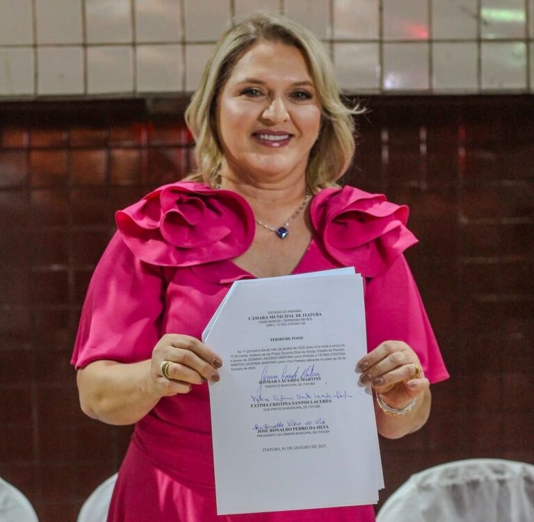 Dra. Cristina Lacerda Renuncia ao Cargo de Vice-Prefeita de Itatuba