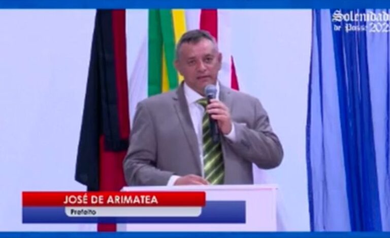 “Será a maior gestão da história de Riachão do Bacamarte”, diz prefeito Ari em discurso de posse para o 2º mandato