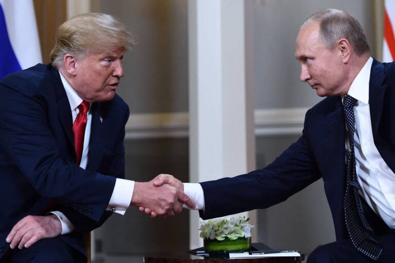 Trump faz primeira ameaça a Putin pelo fim da Guerra da Ucrânia