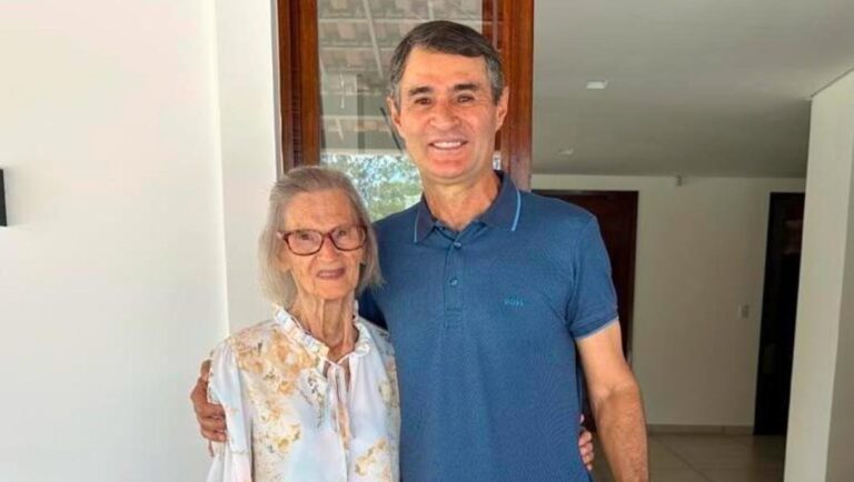 Mãe do deputado Romero Rodrigues morre em Campina Grande aos 94 anos
