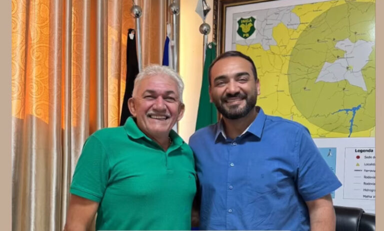 INGÁ: Vice Joilton se reúne com o prefeito Jan para discutir demandas da região Pontina e Chã