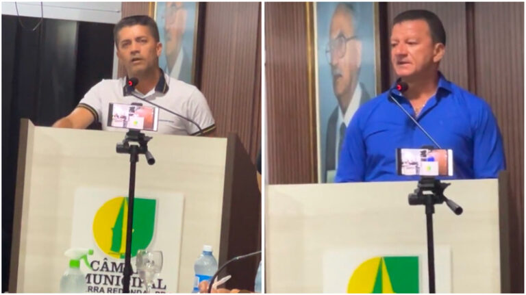 Prefeito Chicão e vice João Novo Marcam Presença na Abertura do Ano Legislativo 2025 em Serra Redonda