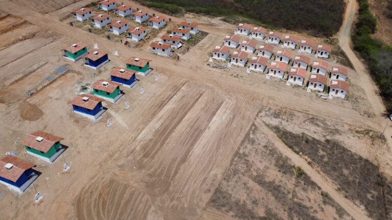 Novo bairro surge em Riachão do Bacamarte com a construção do Conjunto Habitacional Dona Zefinha