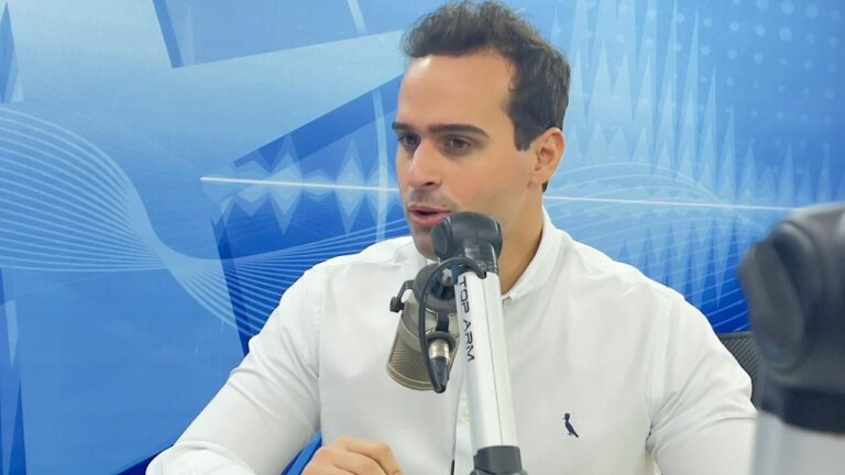 Clilson Júnior entrevista o vice-governador Lucas Ribeiro
