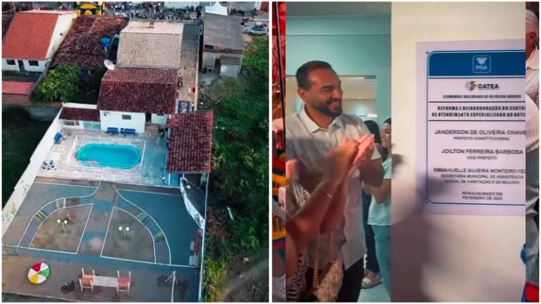 Inclusão e Cuidado: Jan Reinaugura CATEA em sua Primeira Entrega como Prefeito