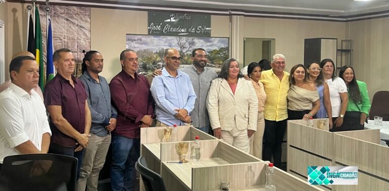 Sob a presidência de Rosa Nunes, Câmara de Ingá aprova projetos que beneficiam servidores públicos na primeira sessão do ano