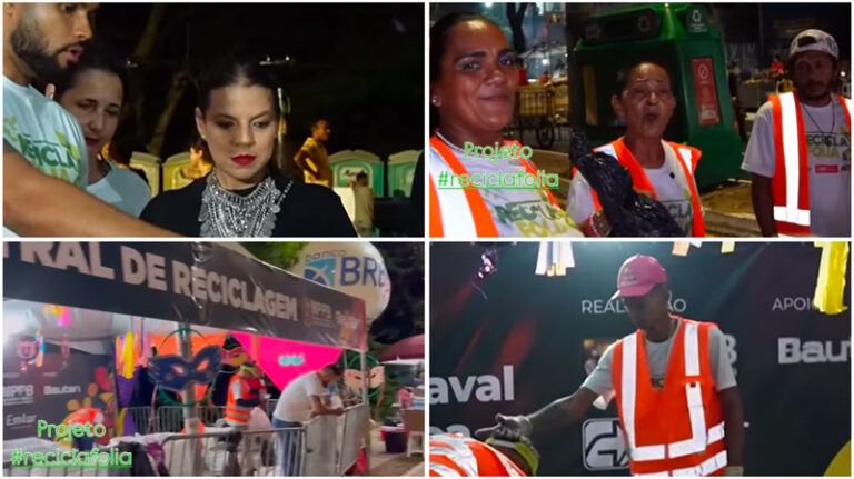 Sustentabilidade no Carnaval: ação do Ministério Público fortalece reciclagem e preserva meio ambiente