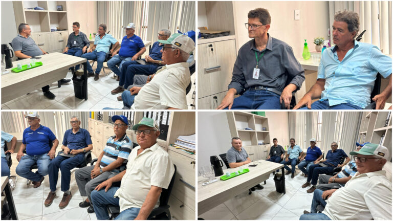 Prefeitura de Riachão do Bacamarte e EMPAER discutem ações para o desenvolvimento rural