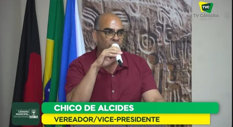 Vereador Chico apresenta projeto para proibir poluição sonora que prejudicam celebrações religiosas