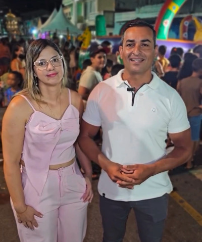 Presidente da Câmara de Serra Redonda celebra Páscoa com evento especial para crianças