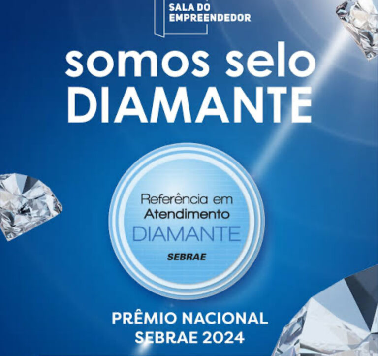 Reconhecimento nacional: Sala do Empreendedor de Ingá recebe Selo Diamante 2024, referente ao último ano da gestão Robério Burity