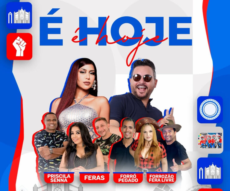 É HOJEEE! Riachão do Bacamarte faz 31 anos em grande estilo!